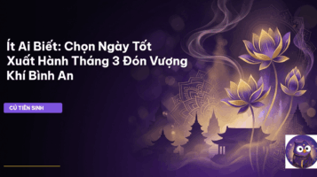 ngày tốt xuất hành tháng 3