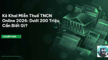 thuế tncn online 2026