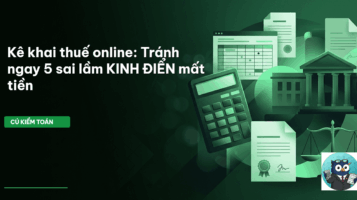 kê khai thuế online