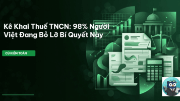 kê khai thuế TNCN