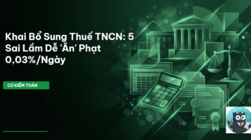 khai bổ sung thuế TNCN