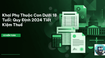 khai người phụ thuộc