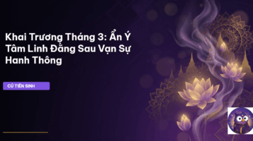 khai trương tháng 3