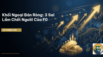 khối ngoại bán ròng