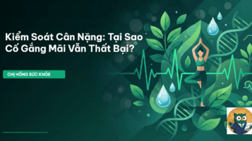 kiểm soát cân nặng