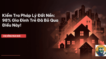 kiểm tra pháp lý đất nền