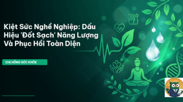 kiệt sức nghề nghiệp