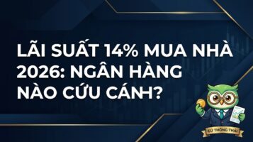 lãi suất vay mua nhà 2026