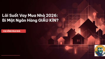 lãi suất vay mua nhà 2026