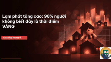 lạm phát mua nhà