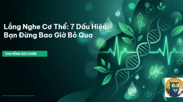 lắng nghe cơ thể