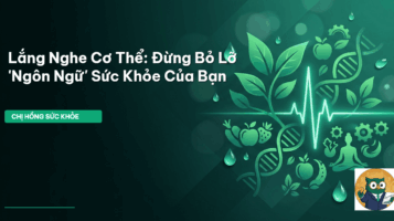 lắng nghe cơ thể