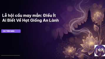 Lễ hội cầu may mắn