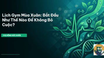 tập gym mùa xuân