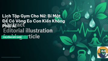 lịch tập gym cho nữ