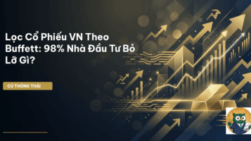 lọc cổ phiếu buffett