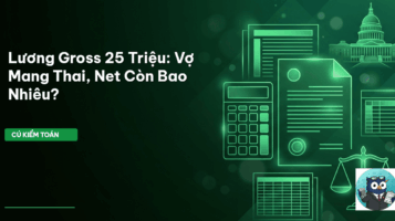 lương gross sang net