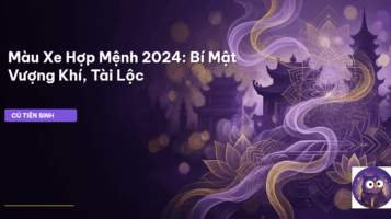 màu xe hợp mệnh