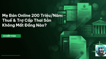 mẹ bỉm bán online