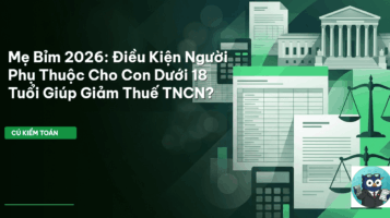 điều kiện người phụ thuộc 2026