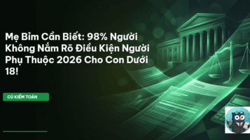 điều kiện người phụ thuộc 2026