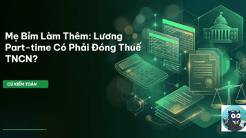 thuế TNCN part-time