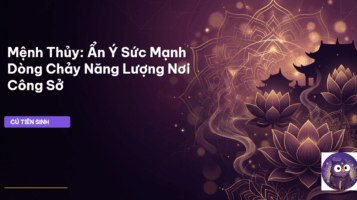 phong thủy mệnh thủy