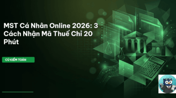 mã số thuế cá nhân