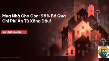 mua nhà cho con