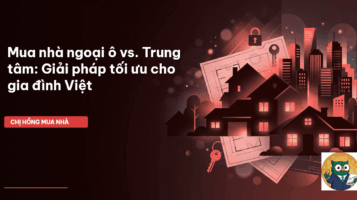 mua nhà ngoại ô