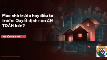 mua nhà trước hay đầu tư