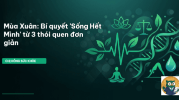mùa xuân sức khỏe