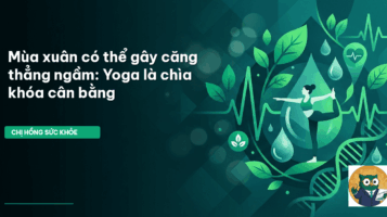 yoga giảm căng thẳng