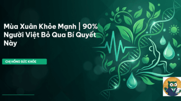 mùa xuân khỏe mạnh