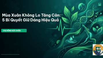 giữ dáng mùa xuân