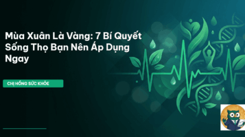 bí quyết sống thọ