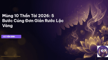 Mùng 10 Thần Tài