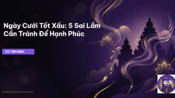ngày cưới tốt xấu