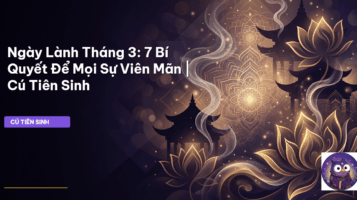 ngày tốt tháng 3