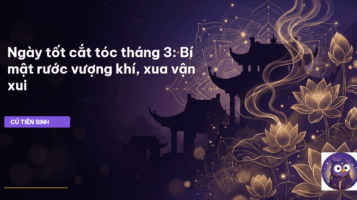 ngày tốt cắt tóc tháng 3