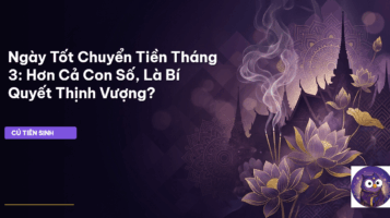 ngày tốt chuyển tiền tháng 3