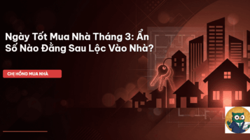 ngày tốt mua nhà tháng 3