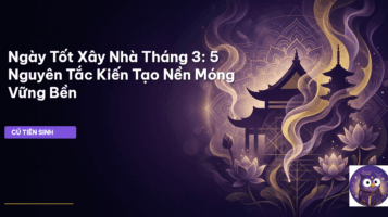 ngày tốt xây nhà tháng 3