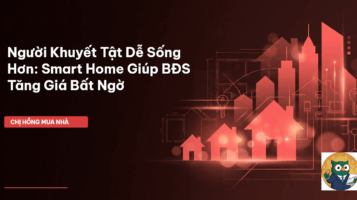 smart home người khuyết tật