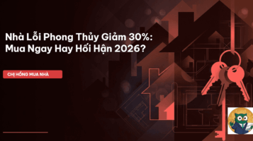 bất động sản lỗi phong thủy