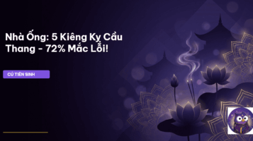 phong thủy cầu thang