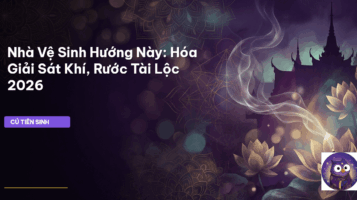 phong thủy nhà vệ sinh