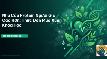 thực đơn mùa xuân