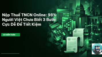 nộp thuế TNCN online