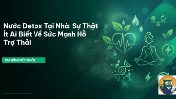 nước detox tại nhà